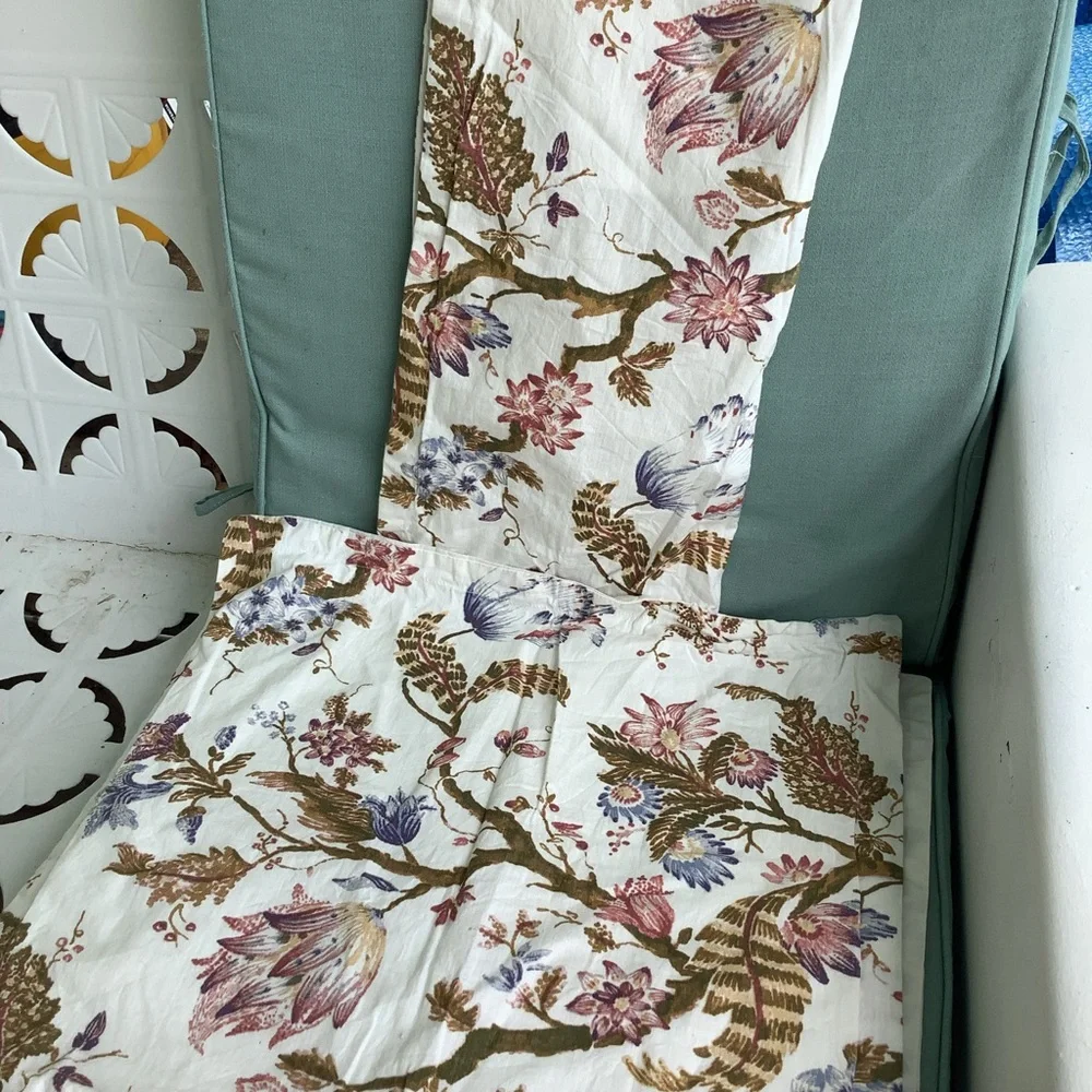Target Threshold King Size Shams Floral Botanical